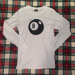 Stussy long sleeve tee